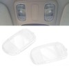 2pcs Overhead Dome Map Reading Light Lens 5183270AA Replacement for