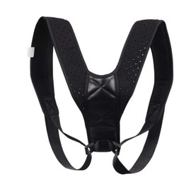 B Posture aligner Adjustable Hunchback Back Shoulder Breathable Clavicle Posture Correction Belt Tension Band Back Correction Improve Bad Posture