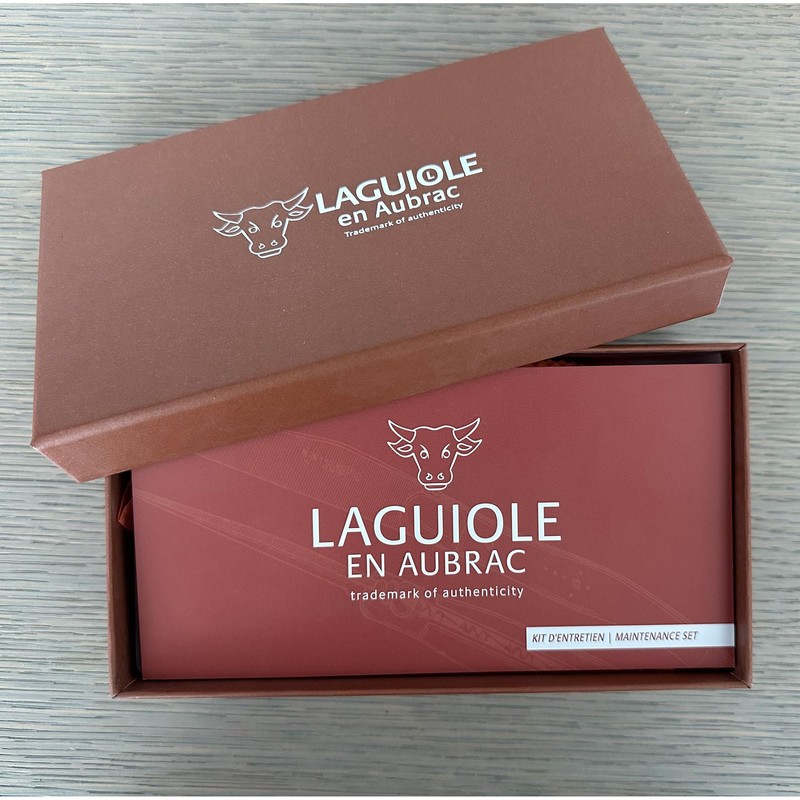 Laguiole en Aubrac Sharpening and Care Kit for Folding and