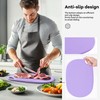 Li&Zhao Plastic Cutting Boards for Kitchen - Chopping Board Small