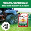 FlatOut QuickStrike Tire Sealant - Off-Road Formula for Puncture Protection