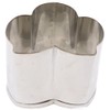 Kanda 075017 18-8 Stainless Steel Vegetable Cutters Pine Medium #2