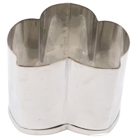 Kanda 075017 18-8 Stainless Steel Vegetable Cutters Pine Medium #2 Commercial Use