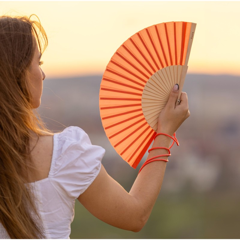 Fisura Peach Fan Standard, peach