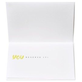 Papyrus Father's Day Card (You Deserve It)