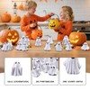 SHIFANQI Halloween Ghost Figurine - Spooky Resin Ghost Statue, Funny