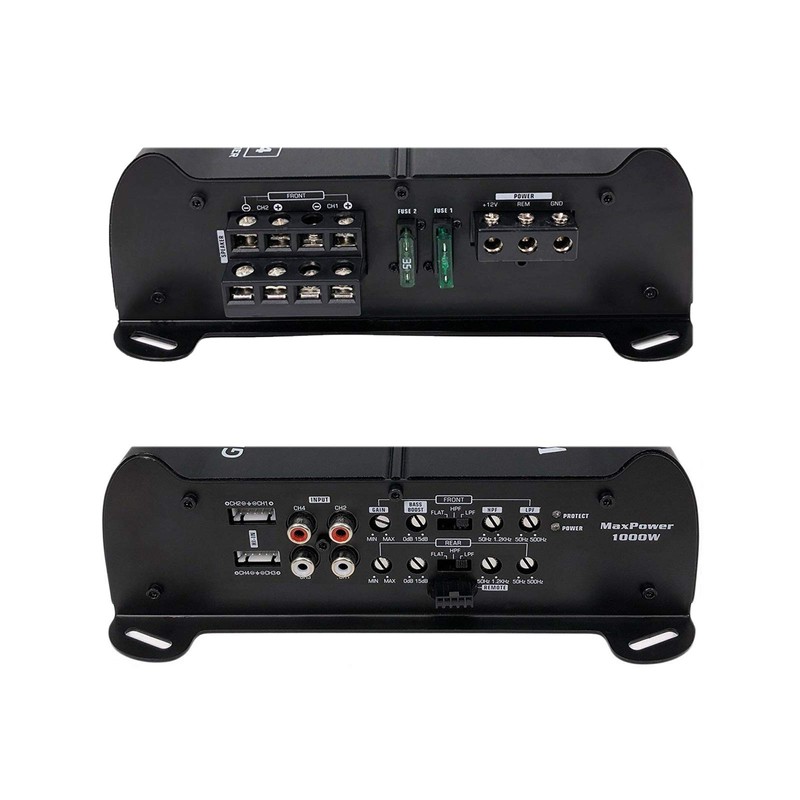 Car Amplifiers - Gravity Audio WZ1000.4 Warzone 1000W 4 Channels