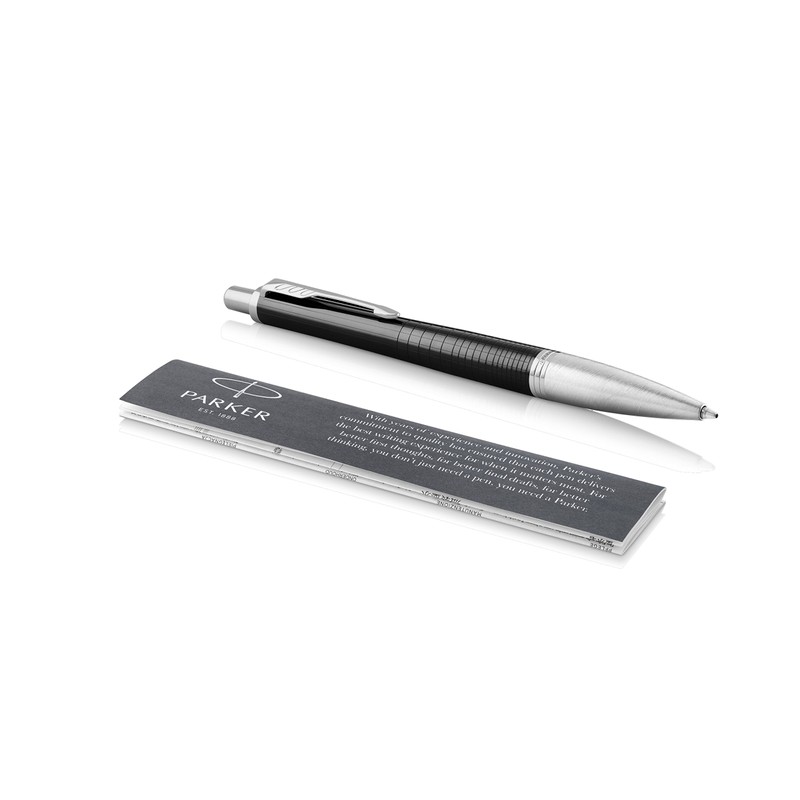 Parker Urban Ballpoint Pen | Premium Ebony Metal Chiselled |