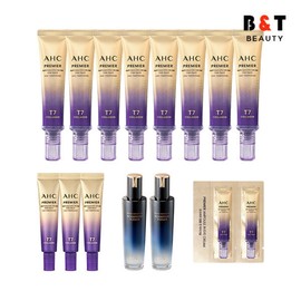 AHC Eye Cream Season 13 40ml x8 + 12ml x3 + Expert Toner x2 + 2 Samples / AHC 아이크림 시즌13 40ml x8 + 12ml x3 + 엑스퍼트 토너 x2 + 샘플2매