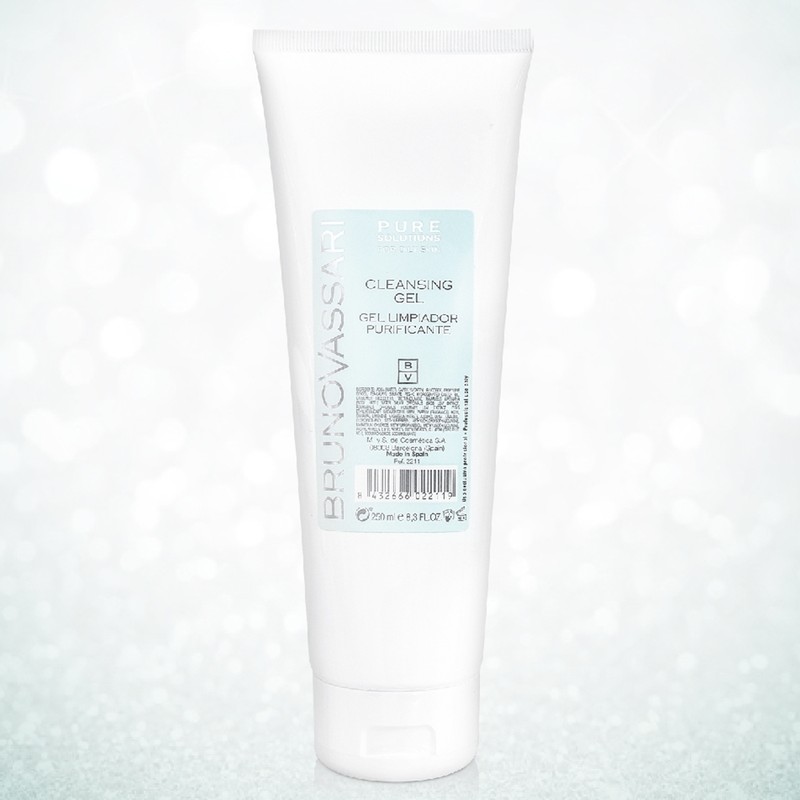 Bruno Vasari Pure Solution Cleansing Gel 250ml+Sample / 브루노바사리 퓨어