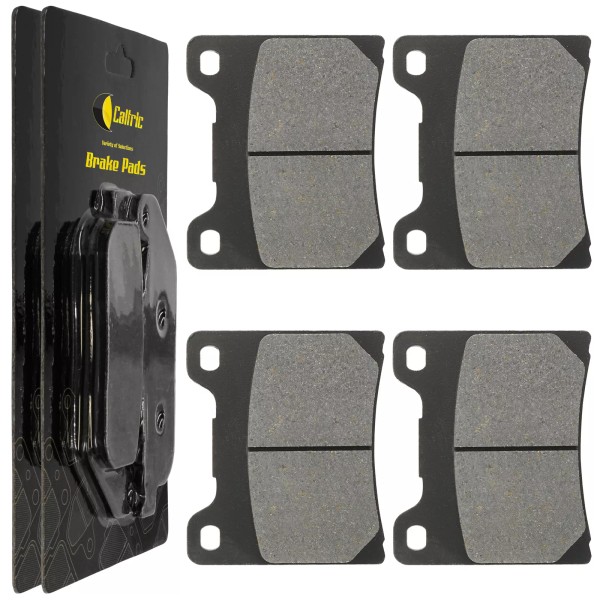 Caltric Front Brake Pads for Yamaha XV1100 Virago 1100 1986-1999