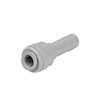 Reducing Stem Connector ¦ 5/16" Stem x 1/4" Pushfit ¦ DMFit-ARD0405