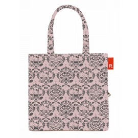 [ルートート] 小さめ トートバッグ 表地ラミネート加工 IP.スクエア.ラミネート.サンリオキャラクターズ-A 8492 (01 ハローキティ)