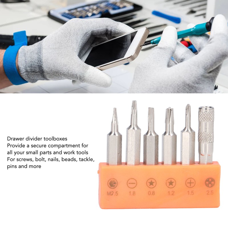 Multifunctional Disassembly Tool Professional Electronics Repair Kit Accurate Screwdriver Set