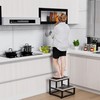 Step Stools for Adults Kids, Heavy Duty Sturdy Foot Stool