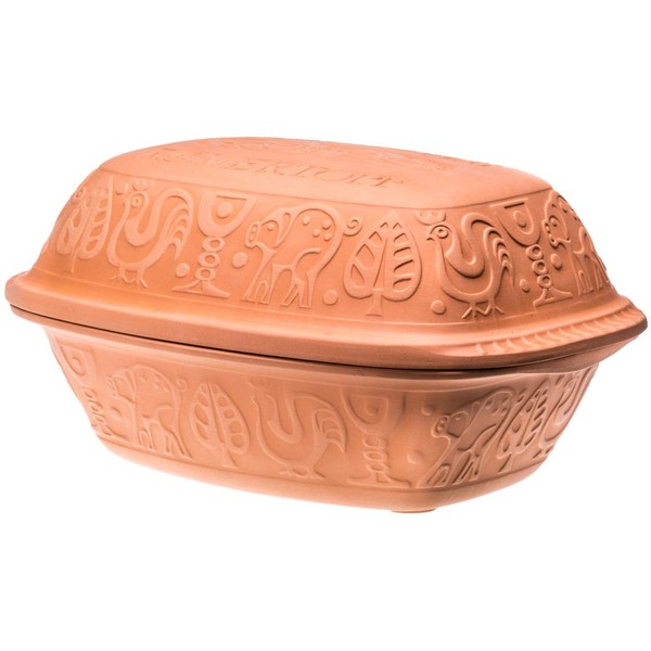 Romertopf Clay Roaster | Non-Stick Dutch Oven | Health Pot