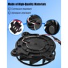 XY12032BM Refrigerator Cooling Fan Fit for Galanz Refrigerator DC 12V