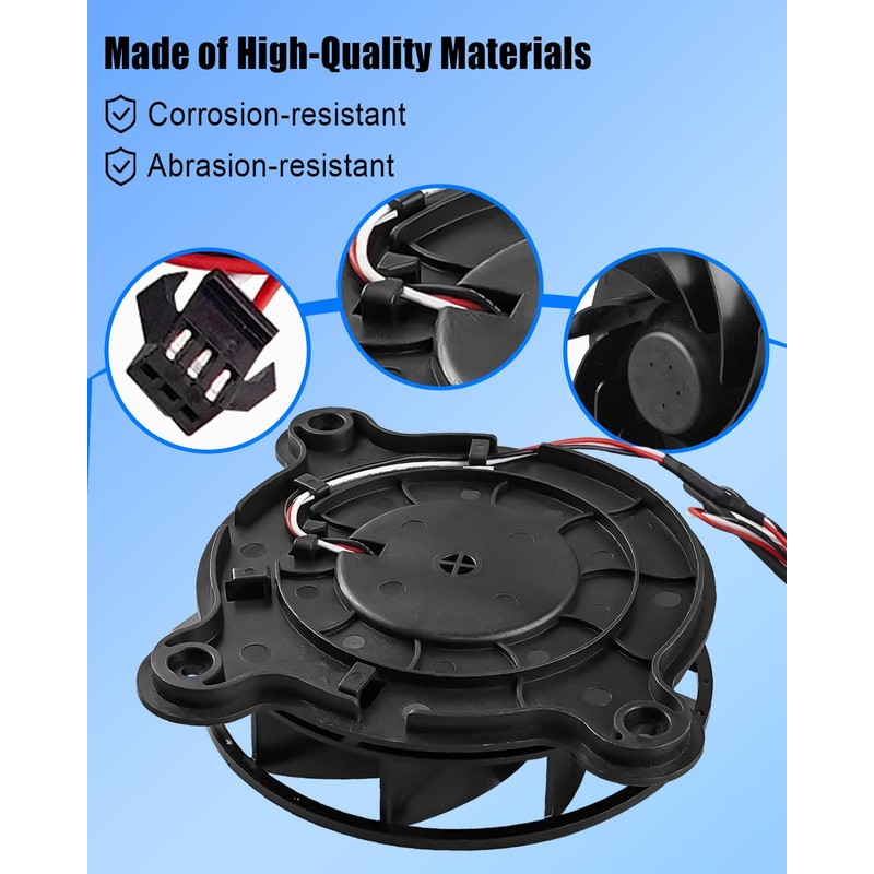 XY12032BM Refrigerator Cooling Fan Fit for Galanz Refrigerator DC 12V