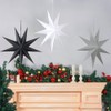 ALINK Pack of 5 Paper Star Christmas 30 cm x