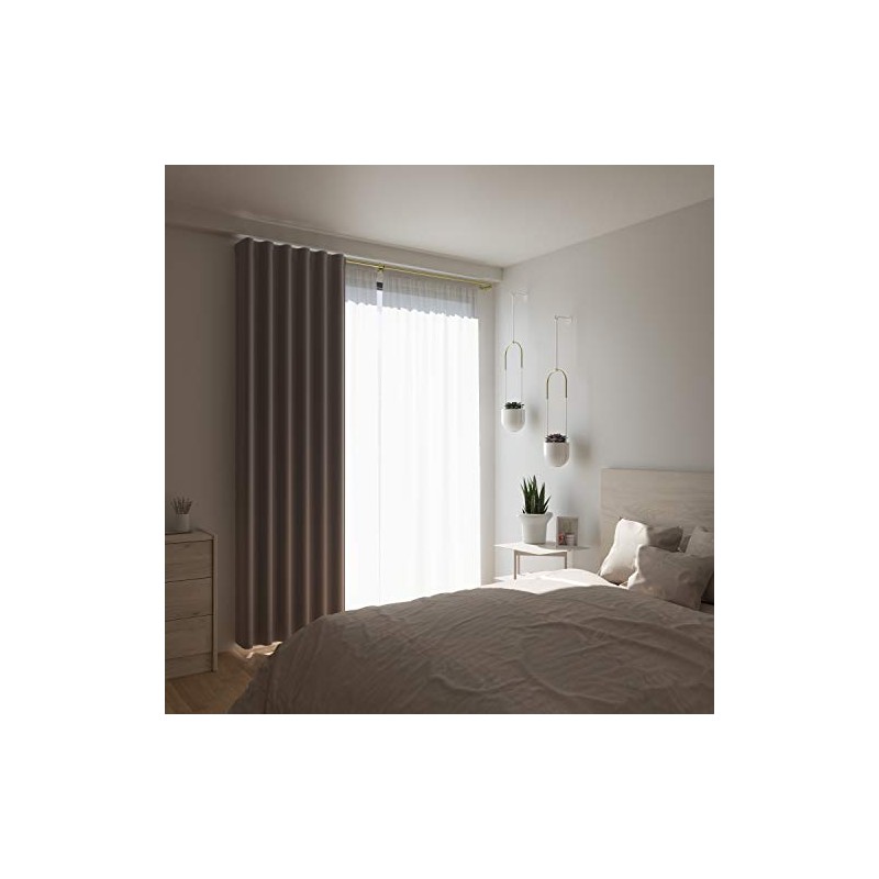 Umbra Twilight Cortinero Doble