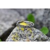 Windalf Delicate Bohemia Silver Ring RICARA 3 mm Braid Pattern