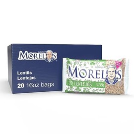 El Clasico de Morelos Brown Lentils 16 oz (Pack of 20)