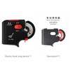 OriGlam Automatic Fishing Hook Tier Machine, Electric Device Fast Tying