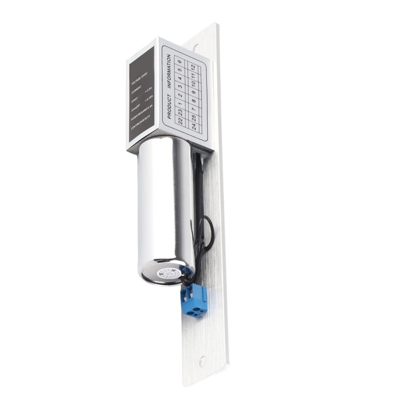 EL‑2LC DC 12V Electric Magnetic Mortise Lock Auto Bolt Lock