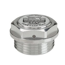 Hydraulic Filling Plug with Breather and Milled Head, 1/2" BSP, TCF/F3G