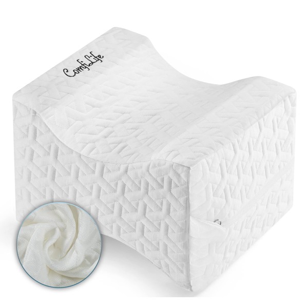 Replacement Cover for ComfiLife Knee Pillow – Cooling Fabric 10" x 8" x 6.3"