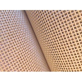 Zweigart Antique Brown Mono Tapestry Canvas 10 Count 50 x 50cm