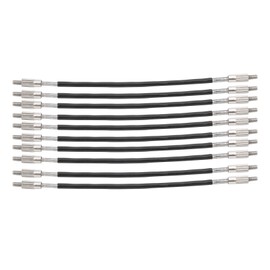 10Pcs 1/2 1/4 Violin Tailgut Tail Gut Steel Wire Tailcord Replacement Accessories