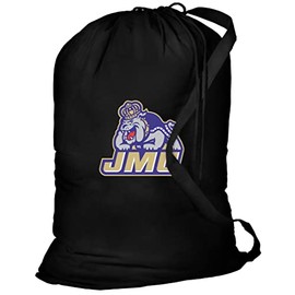James Madison University Laundry Bag JMU Clothes Bags