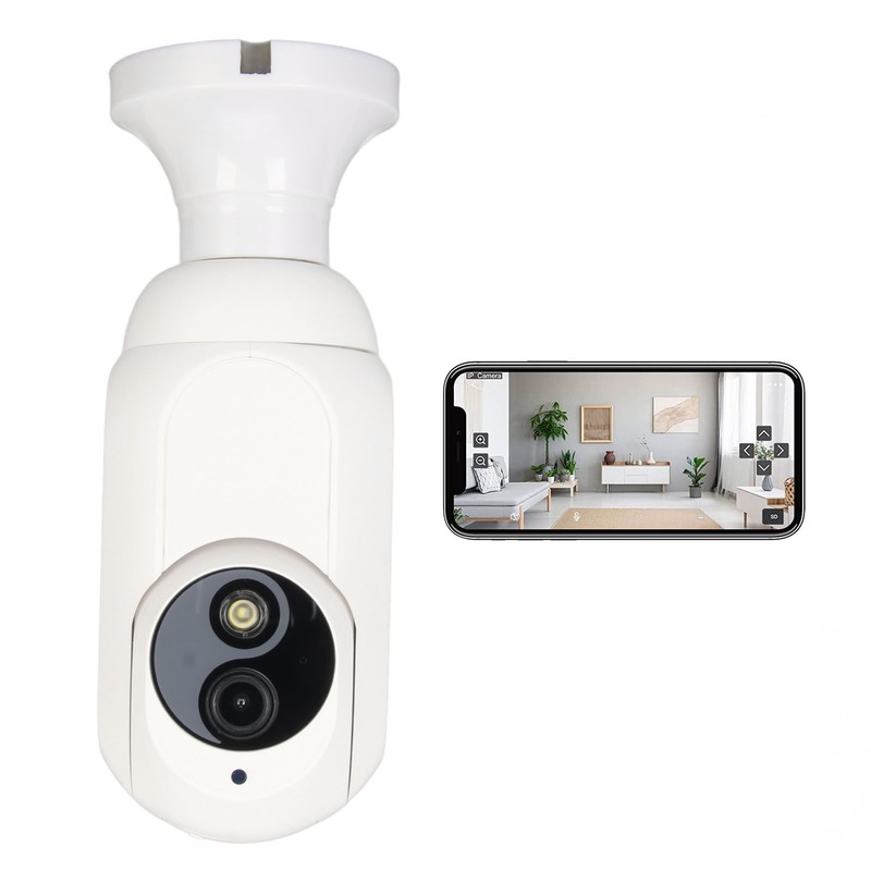 3MP 1080P Wireless Camera Smart WiFi Motion Detection Camera Color