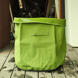 Tarp Bag Round Large Light Blue
