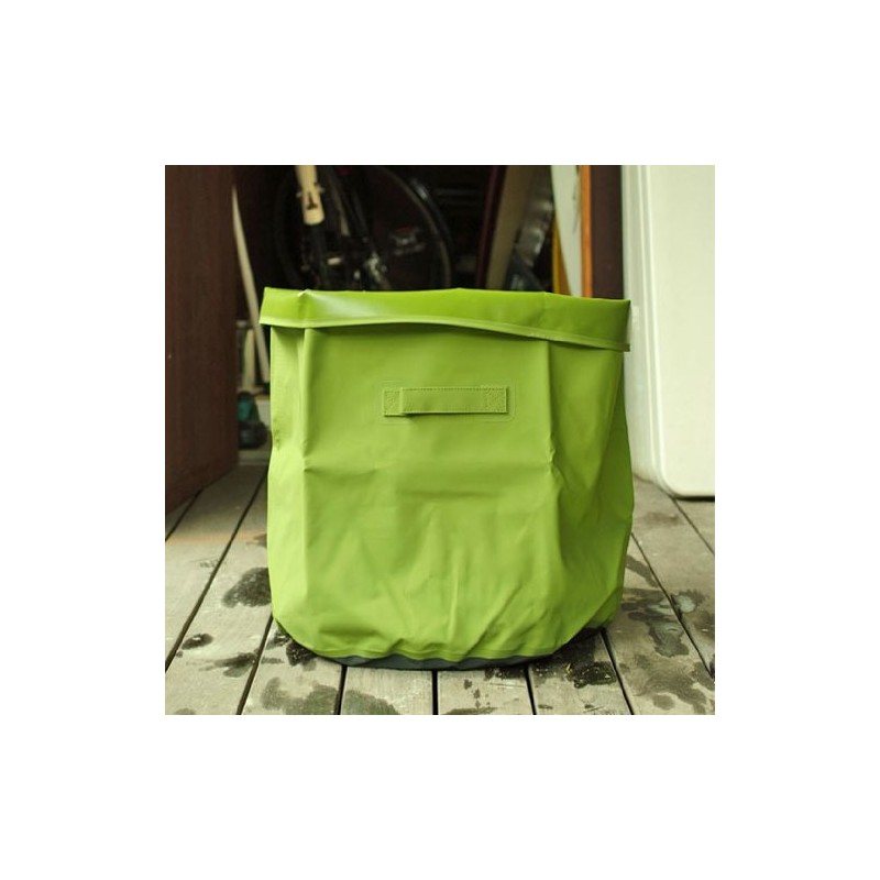 Tarp Bag Round Large Light Blue