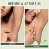 Underarm Detox Scrub, Armpit Detox Green Tea, Mint and Tea