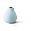TAMAKI T-910566 AYA (Aya) Flower Vase, White, 3.1 x 3.5