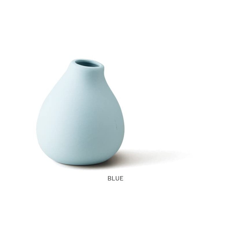 TAMAKI T-910566 AYA (Aya) Flower Vase, White, 3.1 x 3.5
