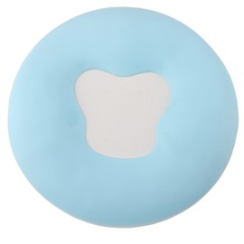 Health Care Silicone Facial Spa Pillow Pad Face Rest Massage Overlay Cradle Cushion Sky Blue
