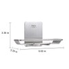 Self Adhesive Bar Soap Dish for Shower, Bathroom Soap Holder