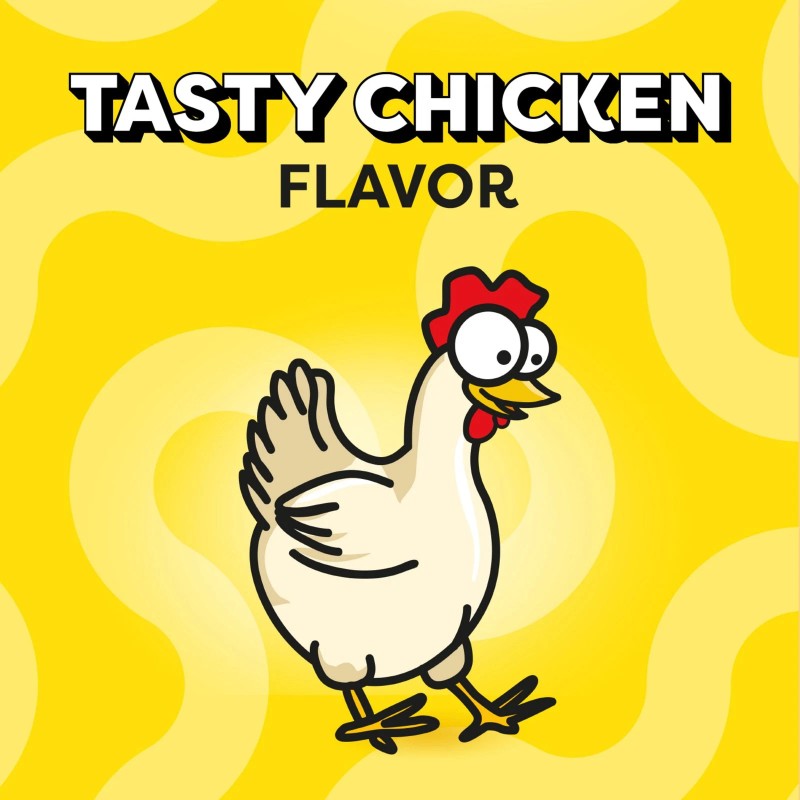 Temptations Crunchy & Soft Cat Treats - 16oz (Tasty Chicken