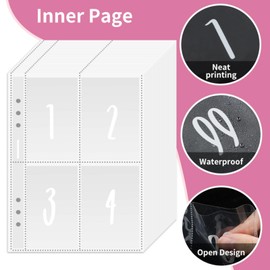 A5 100 Envelope Challenge Binder,Savings Challenges Book with Envelopes,Envelopes Money Saving Challenge Savings Binder Successfully Reach Your Savings Goals (Gray)