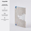 Nuuna Inspiration Book M Notebook A5 – Cloud Blue Coloured