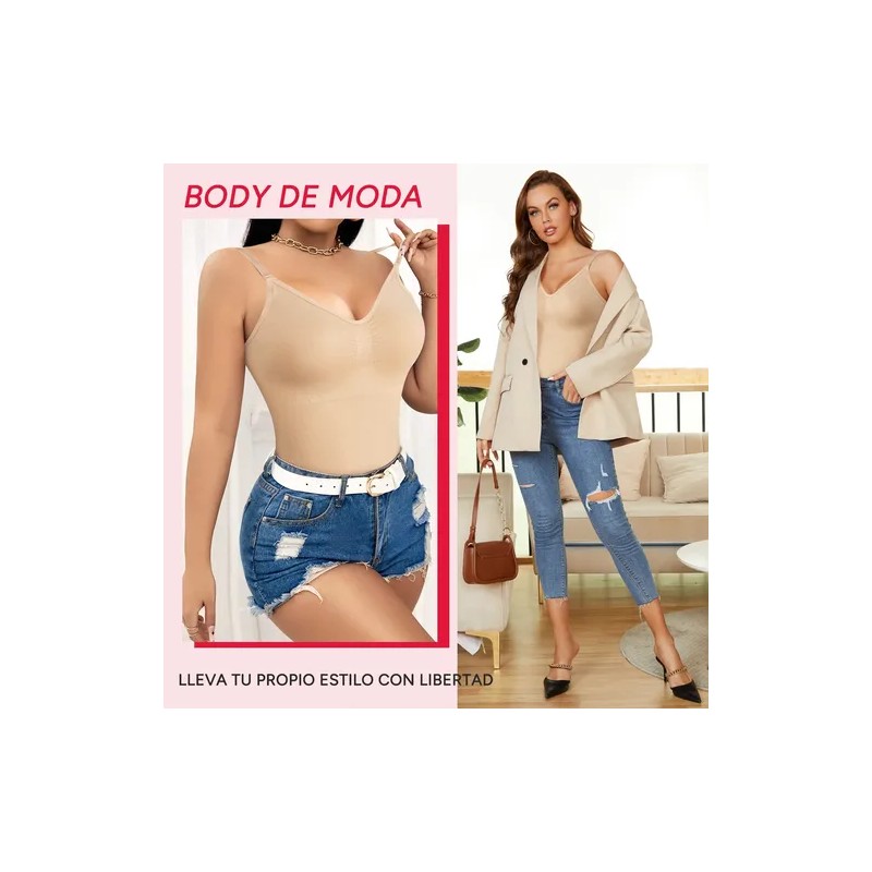 Nebility Fajas Panty Mujer Moldeador Compresión Sexy Body