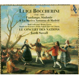 Boccherini: Fandango, Sinfonie & La Musica Notturna di Madrid