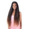 FreeTress Synthetic Hair Crochet Braids Boho Hippie Braid 30" (1-pack,