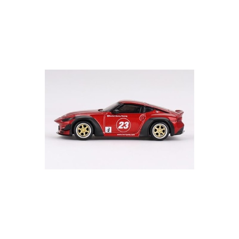 MINI GT 1/64 Pandem Nissan Z Passion Red (Left Handle)
