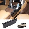 JONKOKO Car Shifter Storage Box, Gear Shift Console Side Tray