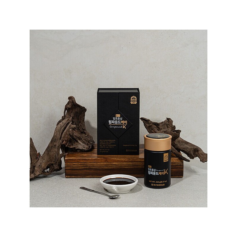 Hwangpungjeong Punggi Ginseng Nonghyup Fermented Red Ginseng Compound K 240g
